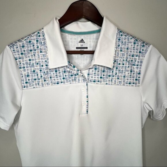 Adidas Golf Shirt Size M - Picture 4 of 6